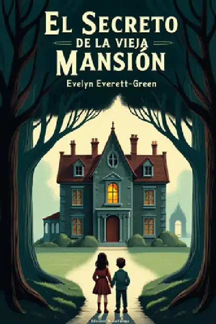 El secreto de la vieja mansión: Una historia para niños by Ediciones Media Fanega, Evelyn Everett-Green