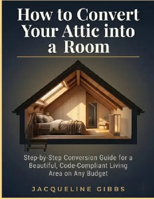 How to Convert Your Attic into a Room: Step-by-Step Conversion Guide for a Beautiful, Code-Compliant Living Area on Any Budget by Jacqueline Gibbs