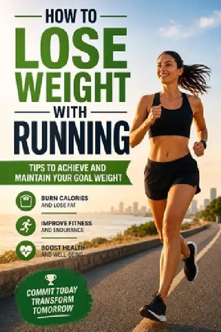 How to Lose Weight with Running: Tips to Achieve and Maintain Your Goal Weight by Dane Halvorsen