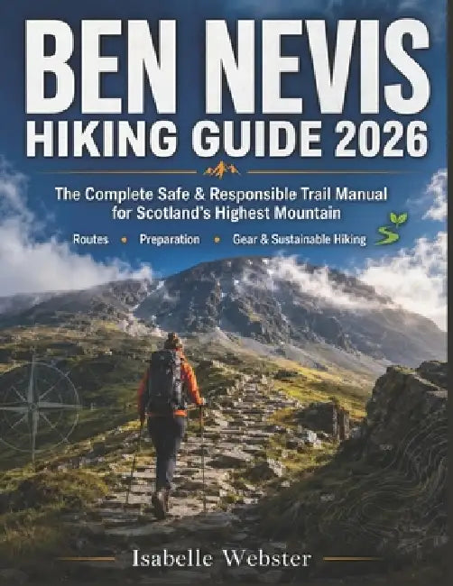Ben Nevis Hiking Guide 2026: The Complete Safe & Responsible Trail Manual for Scotland's Highest Mountain - Routes, Preparation, Gear & Sustainable Hi by Isabelle Webster