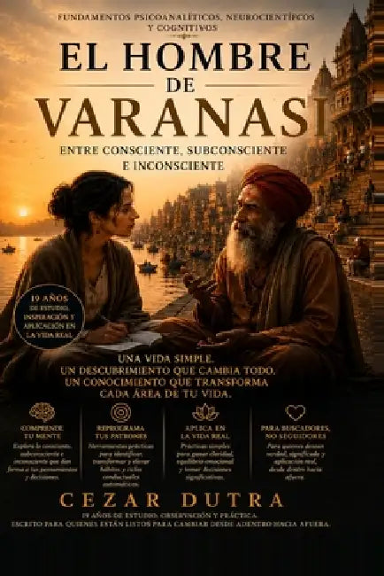 El Hombre de Varanasi: Entre Consciente, Subconsciente E Inconsciente by Dutr, Cezar Dutra