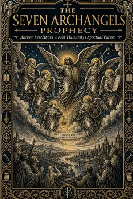 The Seven Archangels Prophecy: Ancient Revelations About Humanity's Spiritual Future by Elias Ravenscroft
