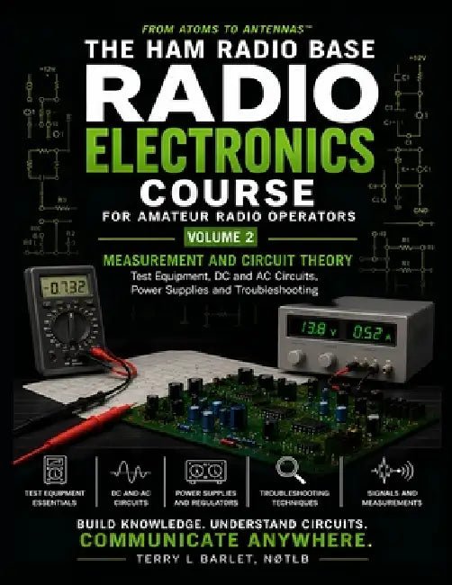 Radio Electronics for Amateur Radio Operators - Measurement And Circuit Theory: From Atoms to Antennas(TM) by Terry L. Barlet N0tlb