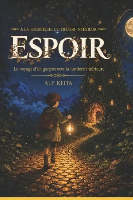 Espoir: Le voyage d'un garçon vers la lumière intérieure by Aly Keita