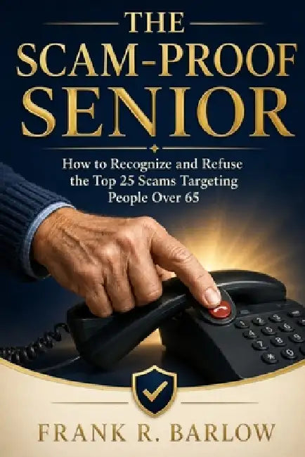The Scam-Proof Senior: How to Recognize and Refuse the Top 25 Scams Targeting People Over 65 by Frank Barlow