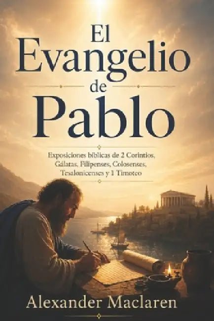 El Evangelio de Pablo: Exposiciones bíblicas de 2 Corintios, Gálatas, Filipenses, Colosenses, Tesalonicenses y 1 Timoteo by E+v Ediciones, Alexander MacLaren