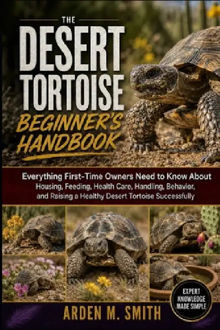 The Desert Tortoise Beginner's Handbook: Everything First-Time Owners Need to Know About Housing, Feeding, Health Care, Handling, Behavior, and Raisin by Arden M. Smith