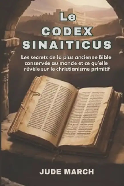 Le Codex Sinaiticus: Les secrets de la plus ancienne Bible connue au monde et ce qu'elle révèle sur le christianisme primitif by Jude March