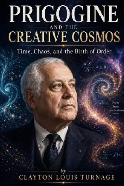 Prigogine and the Creative Cosmos: Time, Chaos, and the Birth of Order by Clayton Louis Turnage