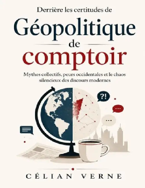 Derrière les certitudes de Géopolitique de comptoir: Mythes collectifs, peurs occidentales et le chaos silencieux des discours modernes by Célian Verne