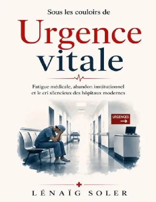 Sous les couloirs de Urgence vitale: Fatigue médicale, abandon institutionnel et le cri silencieux des hôpitaux modernes by Lénaïg Soler