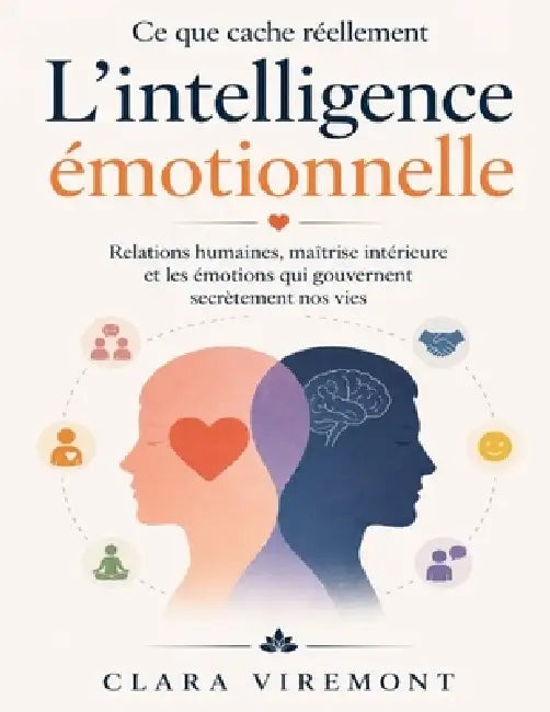 Ce que cache réellement L'intelligence émotionnelle: Relations humaines, maîtrise intérieure et les émotions qui gouvernent secrètement nos vies by Clara Viremont