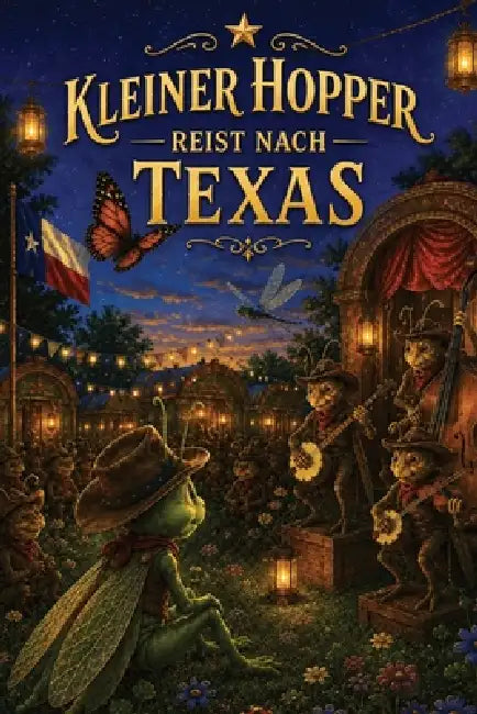 Little Hopper reist nach Texas: Den Mut im Herzen von Texas finden by Papa John Publishing