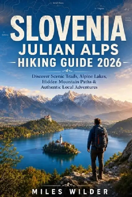 Slovenia Julian Alps Hiking Guide 2026: Discover Scenic Trails, Alpine Lakes, Hidden Mountain Paths & Authentic Local Adventures by Miles Wilder