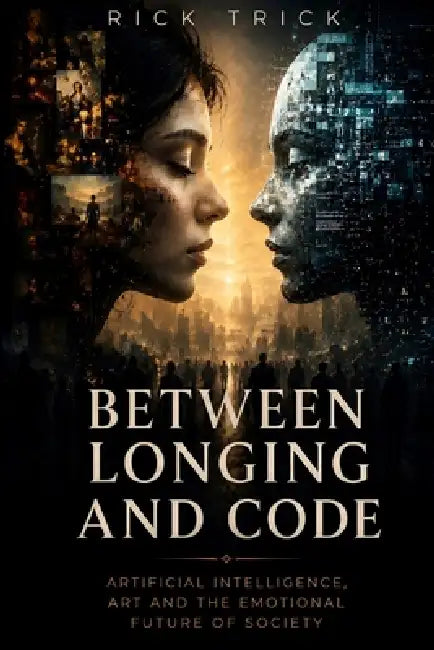 Between Longing and Code: Artificial Intelligence, Art and the Emotional Future of Society by Rick Trick