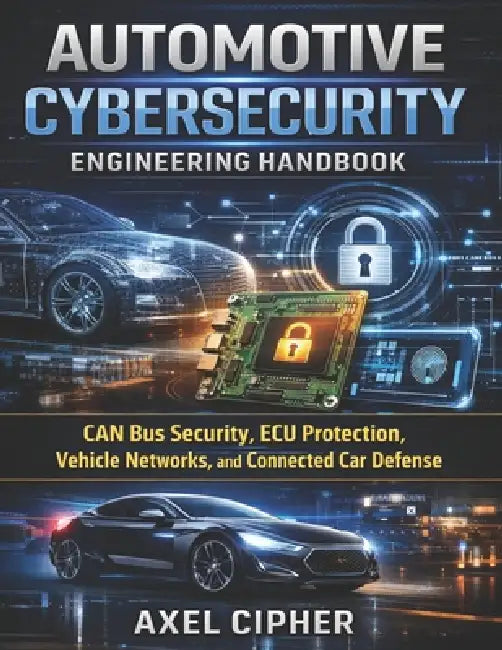 Automotive Cybersecurity Engineering: CAN Bus Security, ECU Protection, Vehicle Networks, and Connected Car Defense by Axel Cipher