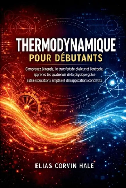 Thermodynamique pour débutants: Comprenez l'énergie, le transfert de chaleur et l'entropie, apprenez les quatre lois de la physique grâce à des explic by Elias Corvin Hale
