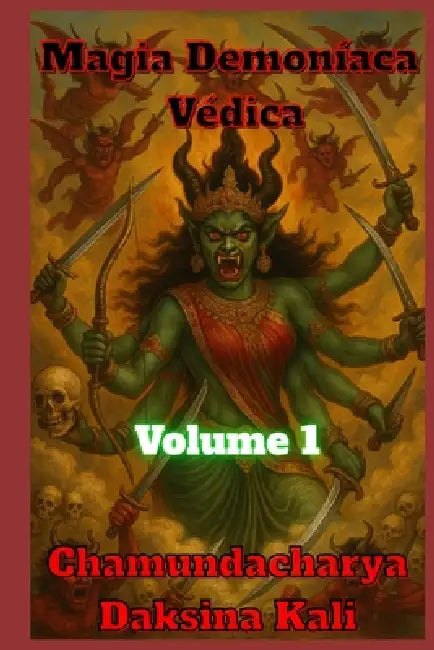 Magia Demoníaca Védica: Volume 1 by Chamundacharya Daksina Kali