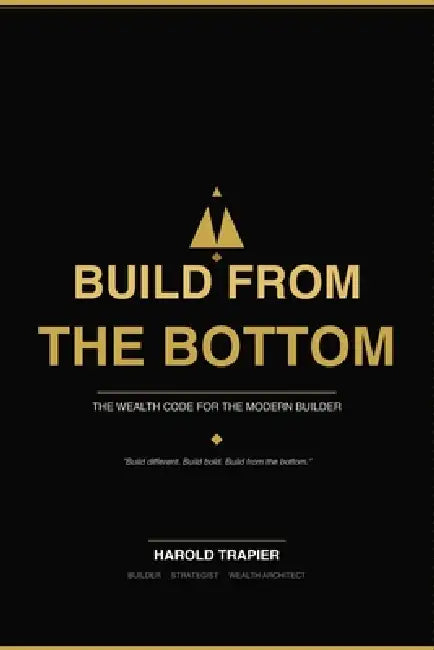 Build From the Bottom: The Wealth Code for the Modern Builder by Harold Trapier