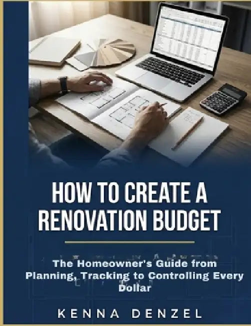How To Create A Renovation Budget: The Homeowner's Guide from Planning, Tracking to Controlling Every Dollar by Kenna Denzel
