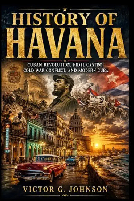 History of Havana: Cuban Revolution, Fidel Castro, Cold War Conflict, and Modern Cuba by Victor G. Johnson