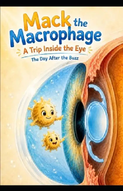 Mack the Macrophage Inside the Eye: The Day After the Buzz by Andreas Franz Borkenstein