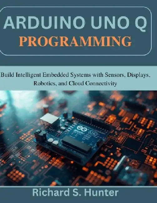Arduino Uno Q Programming: Build Intelligent Embedded Systems with Sensors, Displays, Robotics, and Cloud Connectivity by Richard S. Hunter