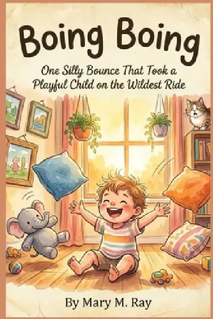 Boing Boing: One Silly Bounce That Took a Playful Child on the Wildest Ride by Mary M. Ray