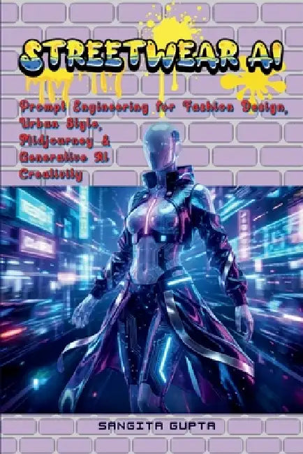 Streetwear AI: Prompt Engineering for Fashion Design, Urban Style, Midjourney & Generative AI Creativity by Sangita Gupta