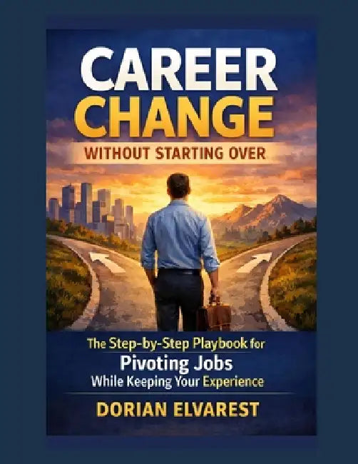 Career Change Without Starting Over: The Step-by-Step Playbook for Pivoting Jobs While Keeping Your Experience by Dorian Elvarest
