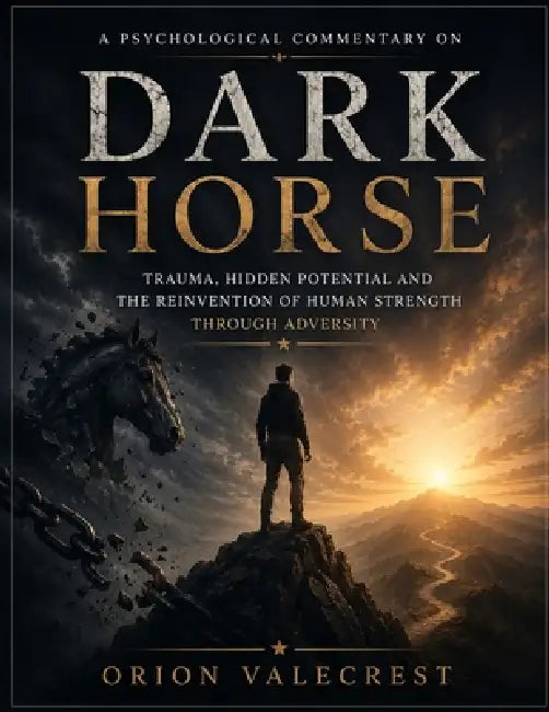 A Psychological Commentary on Dark Horse: Trauma, Hidden Potential and the Reinvention of Human Strength Through Adversity by Orion Valecrest