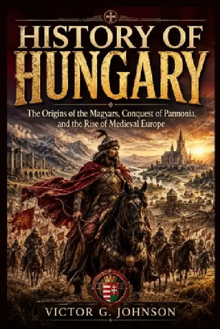 History of Hungary: The Origins of the Magyars, Conquest of Pannonia, and the Rise of Medieval Europe by Victor G. Johnson