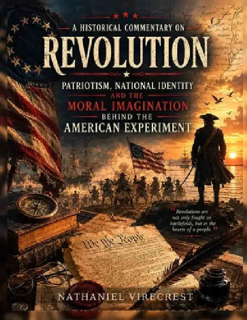 A Historical Commentary on Revolution: Patriotism, National Identity and the Moral Imagination Behind the American Experiment by Nathaniel Virecrest