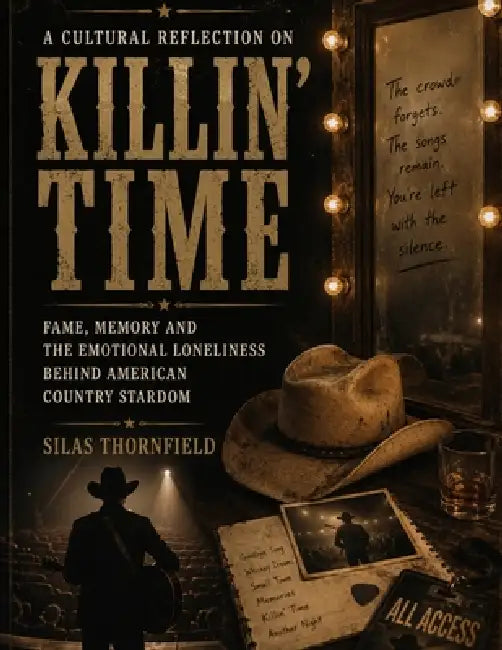 A Cultural Reflection on Killin Time: Fame, Memory and the Emotional Loneliness Behind American Country Stardom by Silas Thornfield