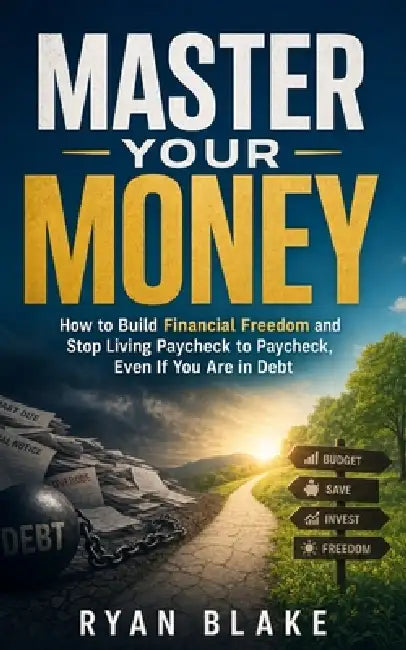 Master Your Money: How to Build Financial Freedom and Stop Living Paycheck to Paycheck, Even If You Are in Debt by Ryan Blake