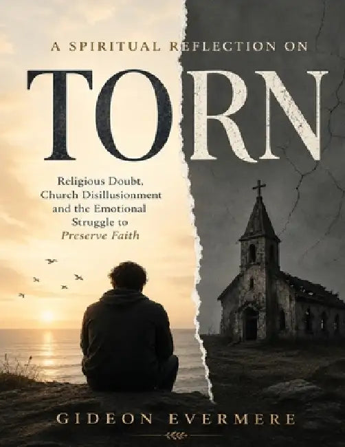 A Spiritual Reflection on Torn: Religious Doubt, Church Disillusionment and the Emotional Struggle to Preserve Faith by Gideon Evermere