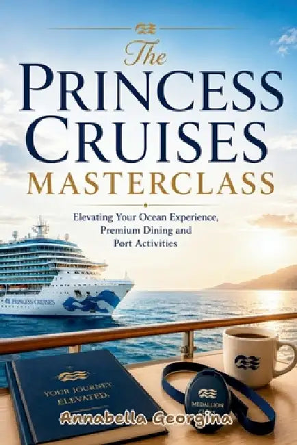 The Princess Cruises Masterclass: Elevating Your Ocean Experience, Premium Dining and Port Activities by Annabella Georgina