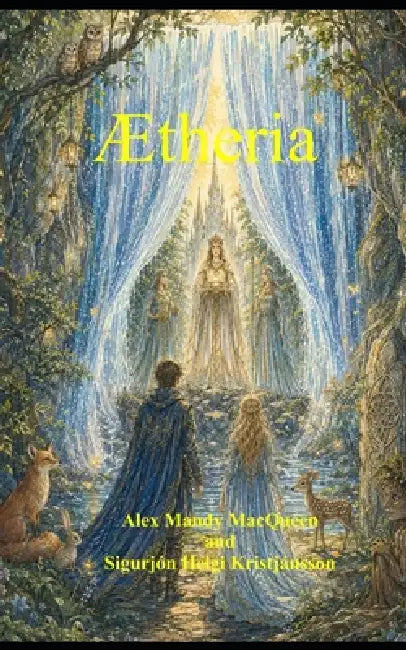 Ætheria by Alex Mandy Macqueen, Brittany Brooks, Claire Whitmore