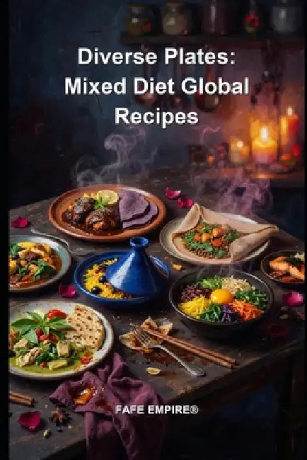 Plates Without Borders: A Culinary Journey from Plant-Based to Prime Cut by Fafe Empire(r)