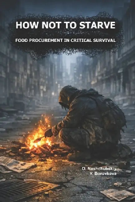 How Not to Starve. Food Procurement in Critical Survival. by Оleg Nashchubskiy