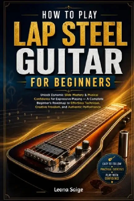 How To Play Lap Steel Guitar For Beginners: Unlock Dynamic Slide Mastery & Musical Confidence for Expressive Playing - A Complete Beginner's Roadmap t by Leona Saige