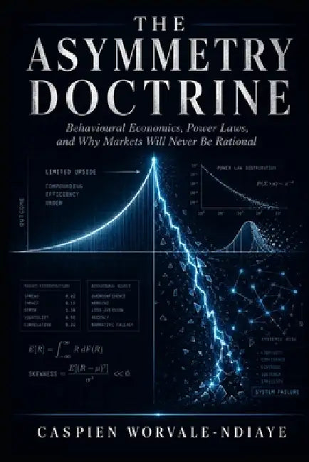 The Asymmetry Doctrine: Behavioural Economics, Power Laws, and Why Markets Will Never Be Rational by Caspien Worvale-Ndiaye
