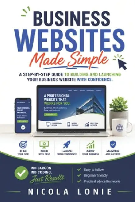 Business Websites Made Simple by Nicola Lonie