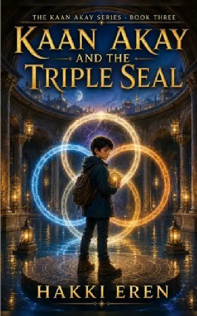 Kaan Akay and the Triple Seal by Hakkı Eren