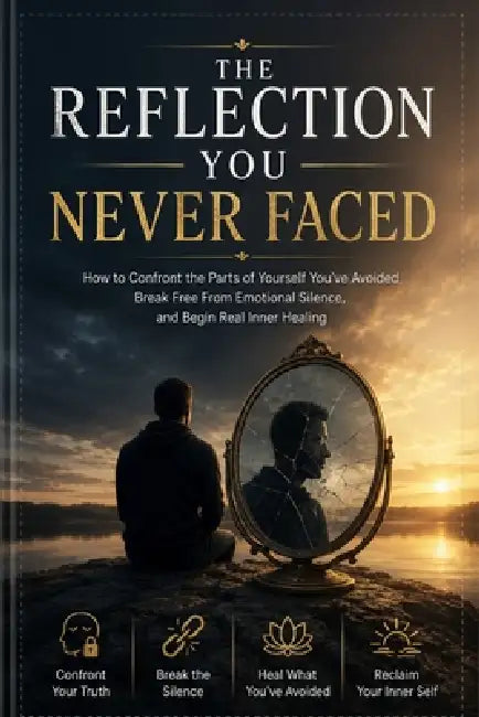The Reflection You Never Faced: How to Confront the Parts of Yourself You've Avoided, Break Free From Emotional Silence, and Begin Real Inner Healing by James B. Carter
