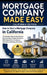 California Mortgage Company Made Easy: How to Start a Mortgage Company in Nevada: The Complete Beginner-to-Owner Guide From Zero Knowledge to MLO, QE, by Elgin Shoaf