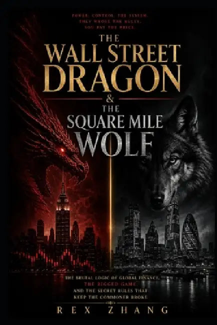 The Wall Street Dragon & The Square Mile Wolf: The Brutal Logic of Global Finance, the Rigged Game, and the Secret Rules That Keep the Commoner Broke by Rex Zhang