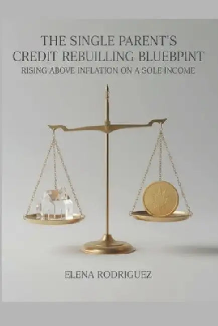 The Single Parent's Credit Rebuilding Blueprint: Rising Above Inflation on a Sole Income by Elena Rodriguez