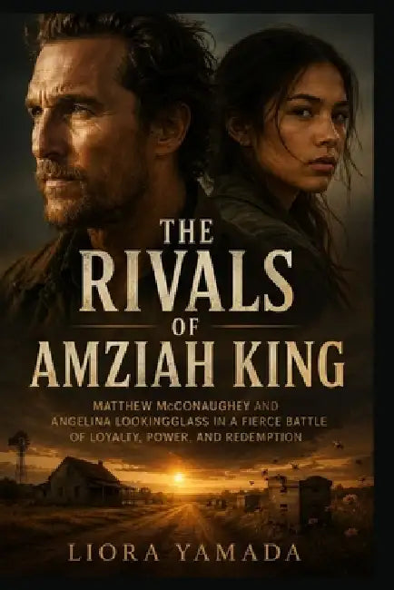 The Rivals of Amziah King: Matthew McConaughey and Angelina LookingGlass in a Fierce Battle of Loyalty, Power, and Redemption by Liora Yamada