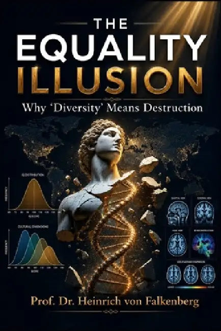 The Equality Illusion: Why "Diversity" Means Destruction by Prof Heinrich Von Falkenberg